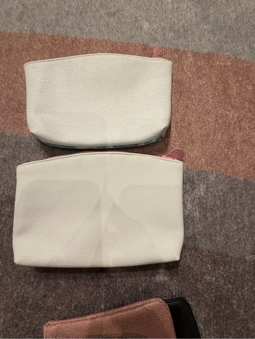 ipsy Pastel Mermaid & Lavender Art Cosmetic Pouch Duo